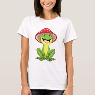 Frog with Mushroom T-Shirt