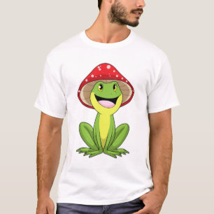 Frog with Mushroom T-Shirt