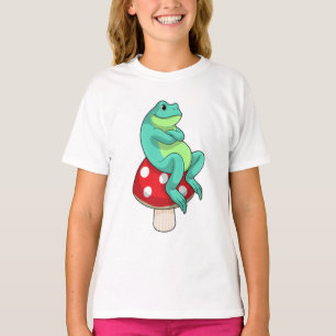 Frog with Mushroom T-Shirt