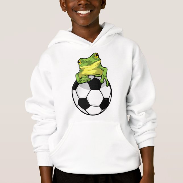 Frog with Soccer ball (Front)