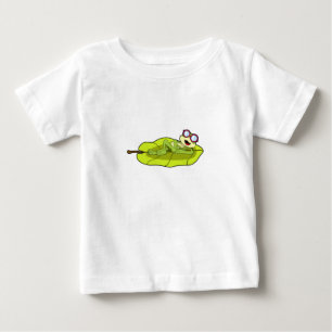 Frog with Sunglasses Baby T-Shirt