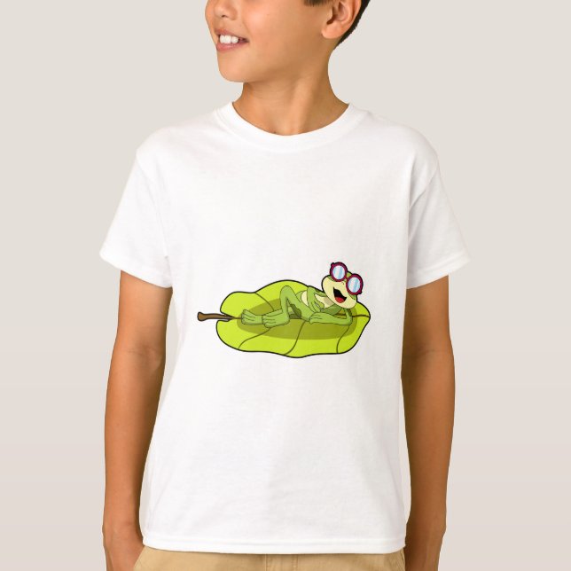 Frog with Sunglasses T-Shirt (Front)