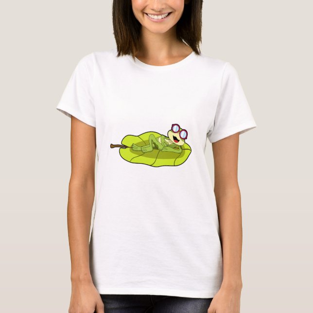 Frog with Sunglasses T-Shirt (Front)