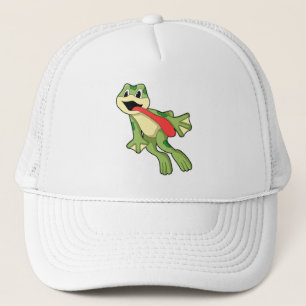 Frog with Tongue out Trucker Hat