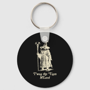 Frog Wizard Meme Autism Awareness Twas The Tism Ml Key Ring