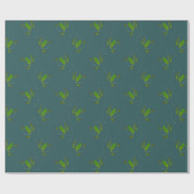 Frog Wrapping Paper
