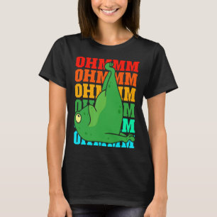 Frog Yoga Animal Namaste Meditation Zen Workout Br T-Shirt