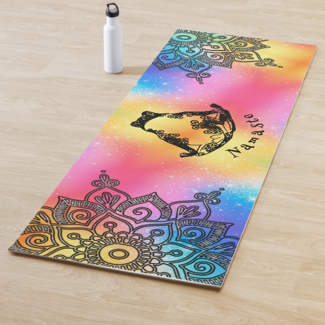 Frog Yoga Mat (In Situ)