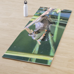 Frog Yoga Mat