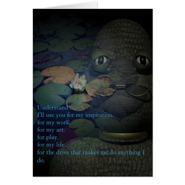 FrogDaddy's Love Cards (Front)