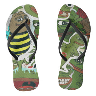Froge Collage Thongs