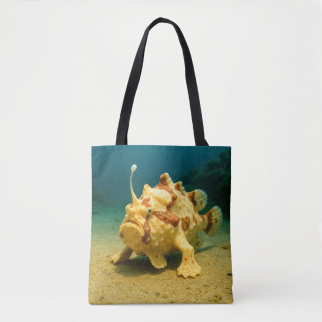 Frogfish & Furious Tote Bag (Front)