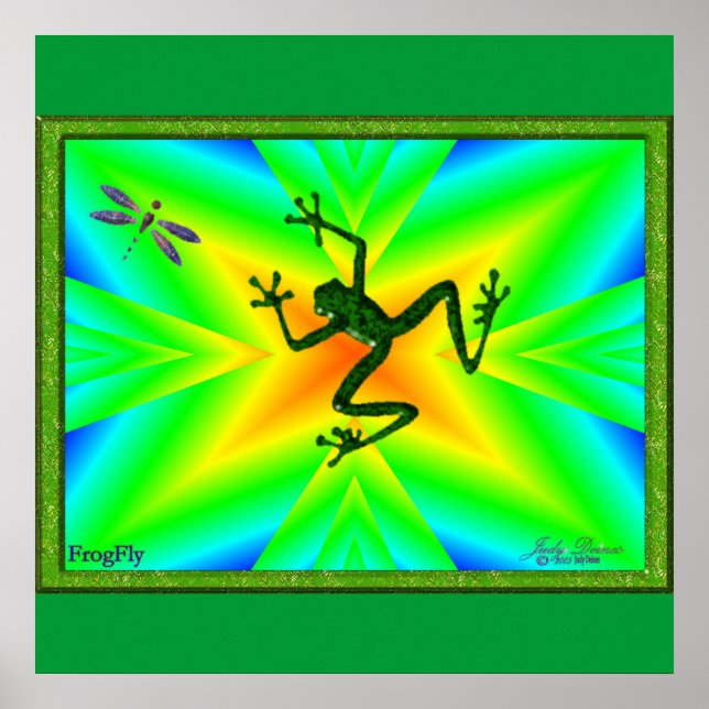 FrogFly Poster (Front)