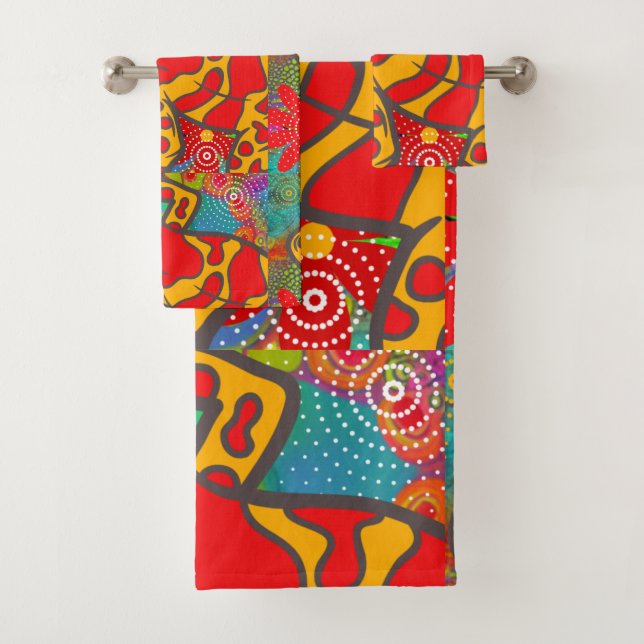 Frogger Bath Towel Set (Insitu)