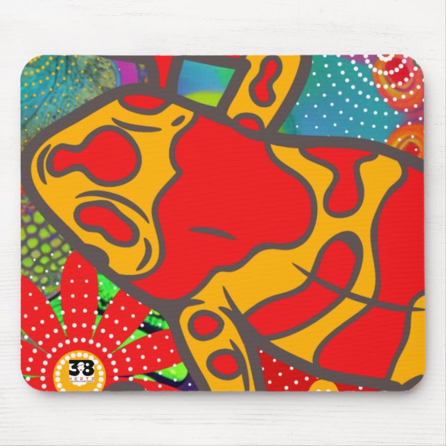 Frogger Mouse Pad (Front)