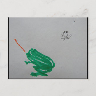 Frogger Postcard