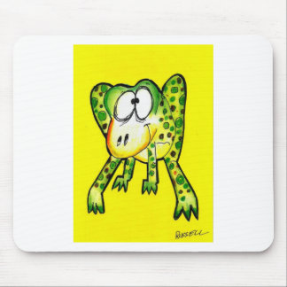 Froggery Mouse Pad