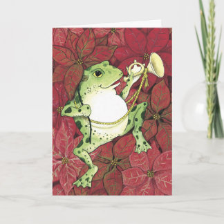 Froggie Holiday Card