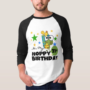 Froggie Hoppy 21st Birthday T-Shirt