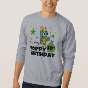 Froggie Hoppy 30th Birthday Sweatshirt