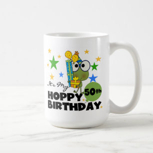 Froggie Hoppy 50th Birthday Coffee Mug