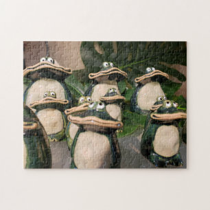 Froggie Life Puzzle, 11" x 14", 252 pieces Jigsaw Puzzle