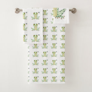 Froggie Newton  Bath Towel Set