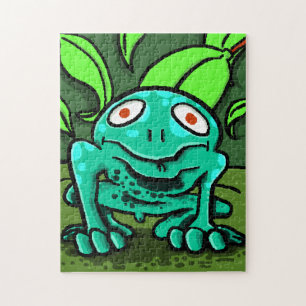 froggie puzzle