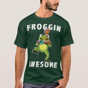 Froggin Awesome Frog T-Shirt