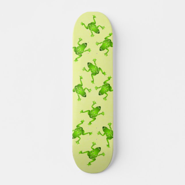FROGGIN SKATEBOARD (Front)