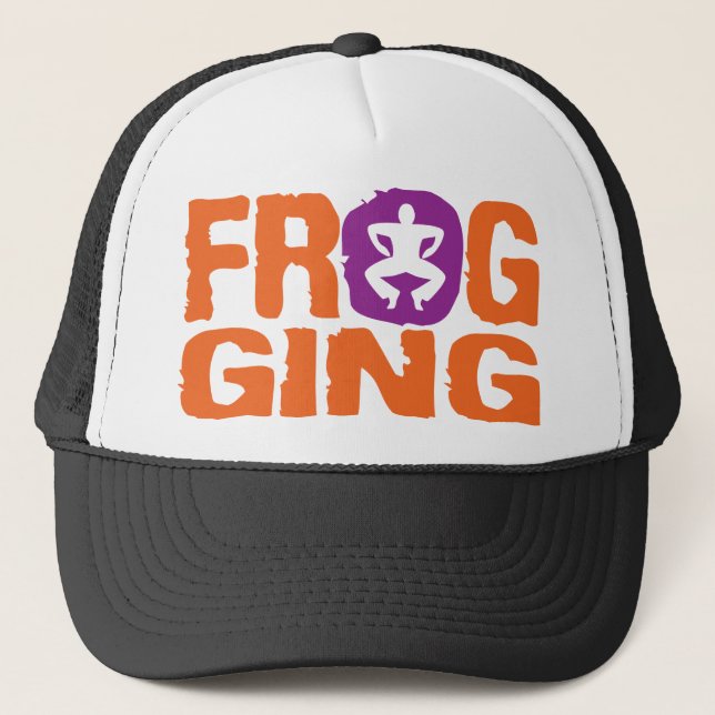 Frogging Trucker Hat (Front)