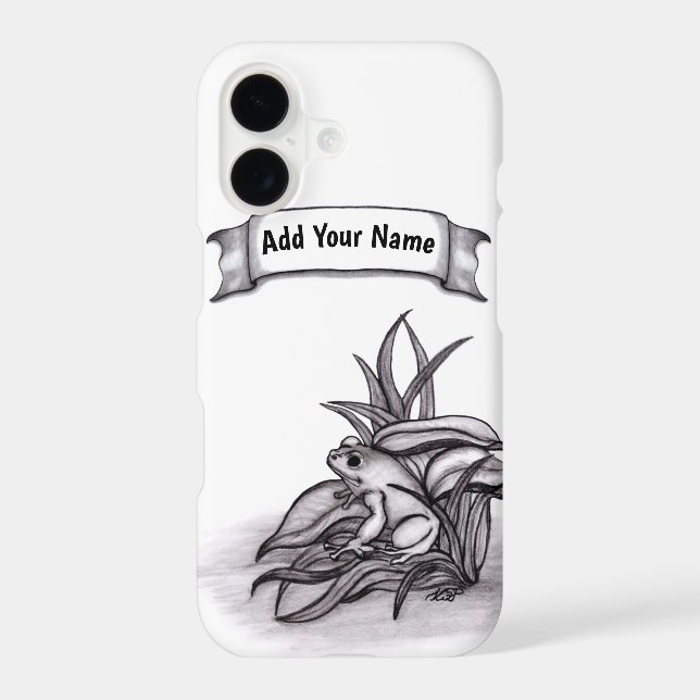 Froggy , Add Your Name (Back)