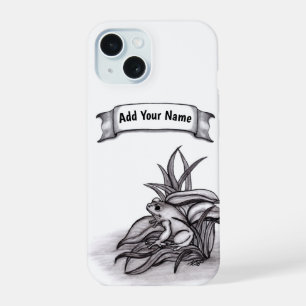 Froggy , Add Your Name iPhone 15 Case