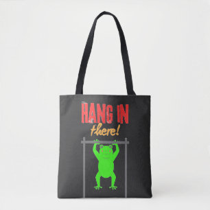Froggy Adventure Tote Bag