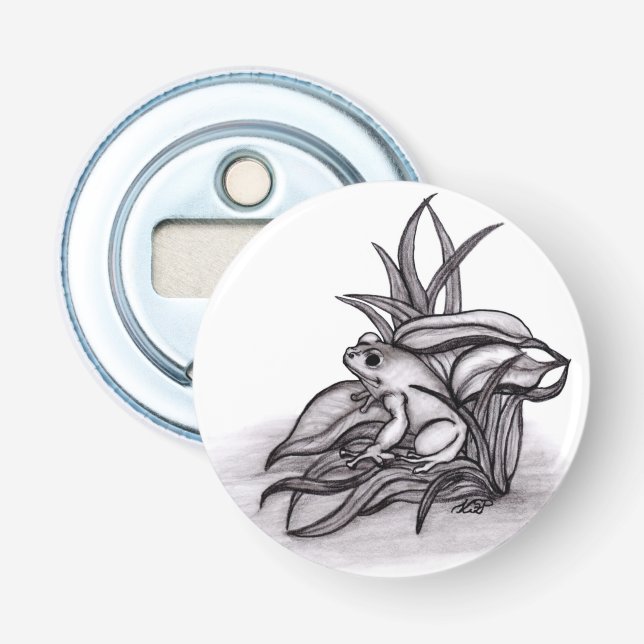 Froggy Bottle Opener (Front)