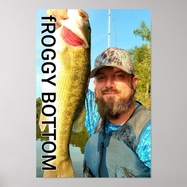 Froggy Bottom Baits Bama Boy Poster (Front)