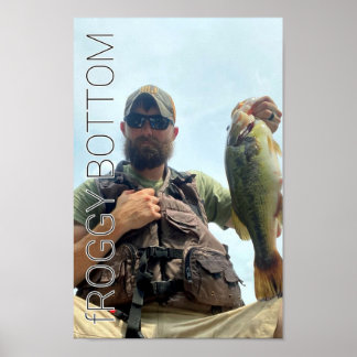 Froggy Bottom Baits Blake Poster