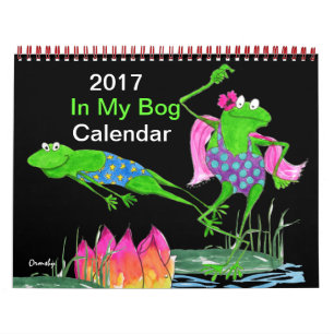 Froggy Calendar 2017