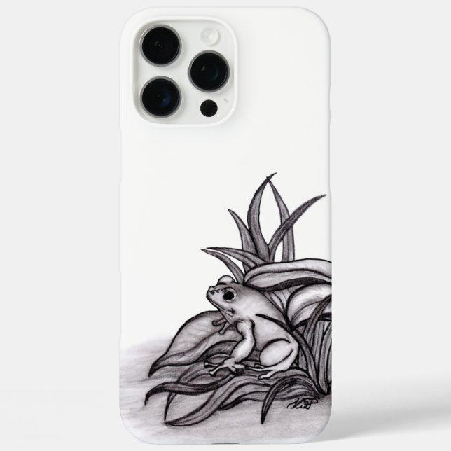 Froggy Case-Mate iPhone Case (Back)