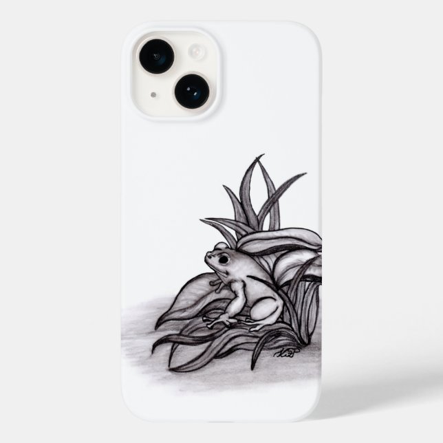 Froggy Case-Mate iPhone Case (Back)
