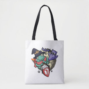 Froggy Costume Halloween Toad Kids Men Women Boys Tote Bag