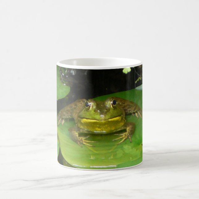 Froggy Face Coffee Mug (Center)