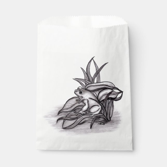 Froggy Favour Bag (Front)