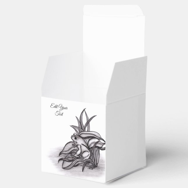 Froggy Favour Box (Opened)