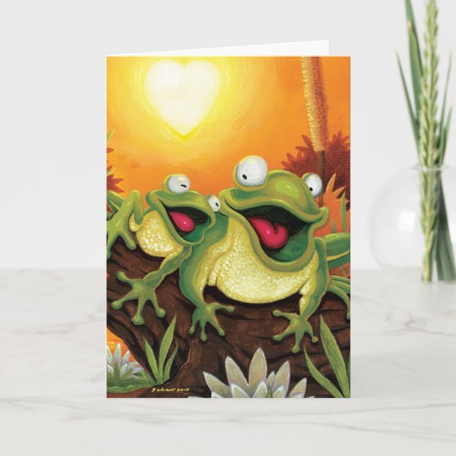 Froggy Friends Card (Front)