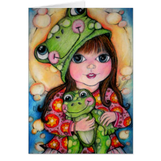 Froggy Fun - Ribbit - Frog Design