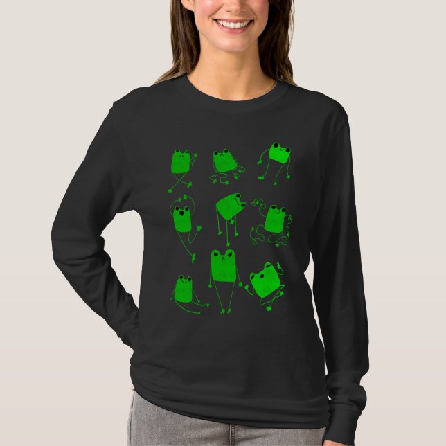 Froggy Fun T-Shirt (Front)