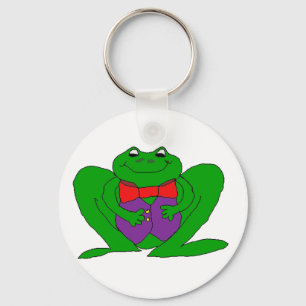 Froggy Key Ring