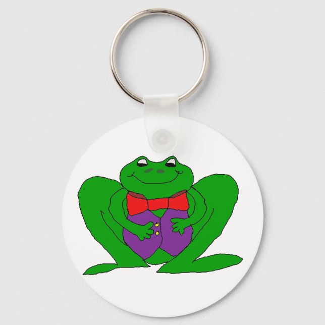 Froggy Key Ring (Front)