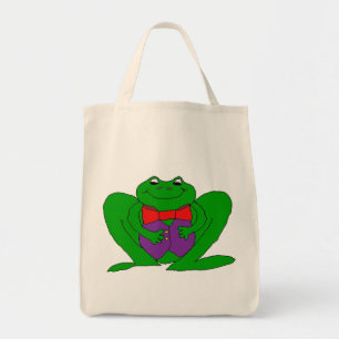 Froggy Large Tote Bag